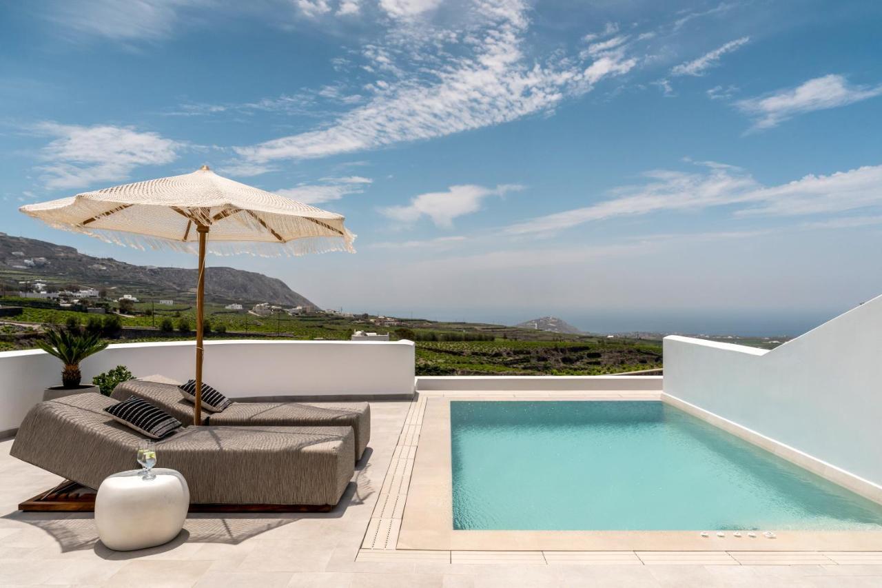 Bed and Breakfast Arotron Santorini Пиргос Экстерьер фото