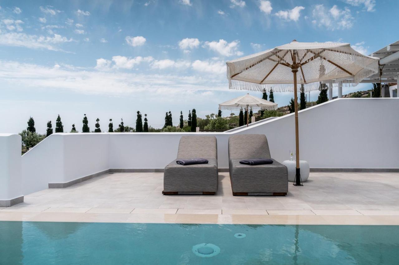Bed and Breakfast Arotron Santorini Пиргос Экстерьер фото