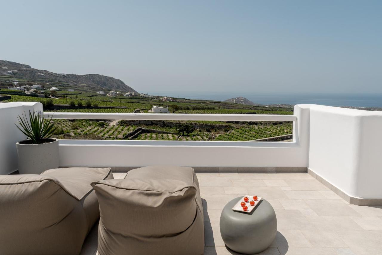 Bed and Breakfast Arotron Santorini Пиргос Экстерьер фото