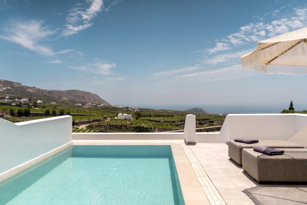 Bed and Breakfast Arotron Santorini Пиргос Экстерьер фото