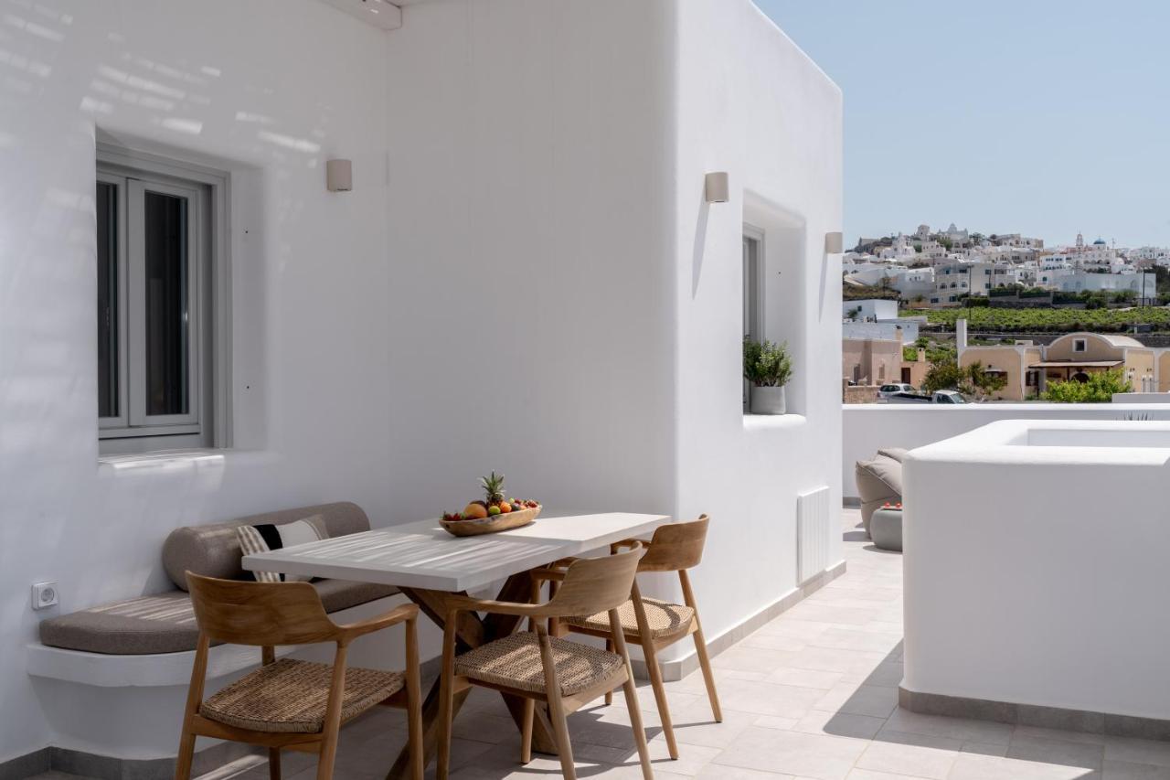 Bed and Breakfast Arotron Santorini Пиргос Экстерьер фото